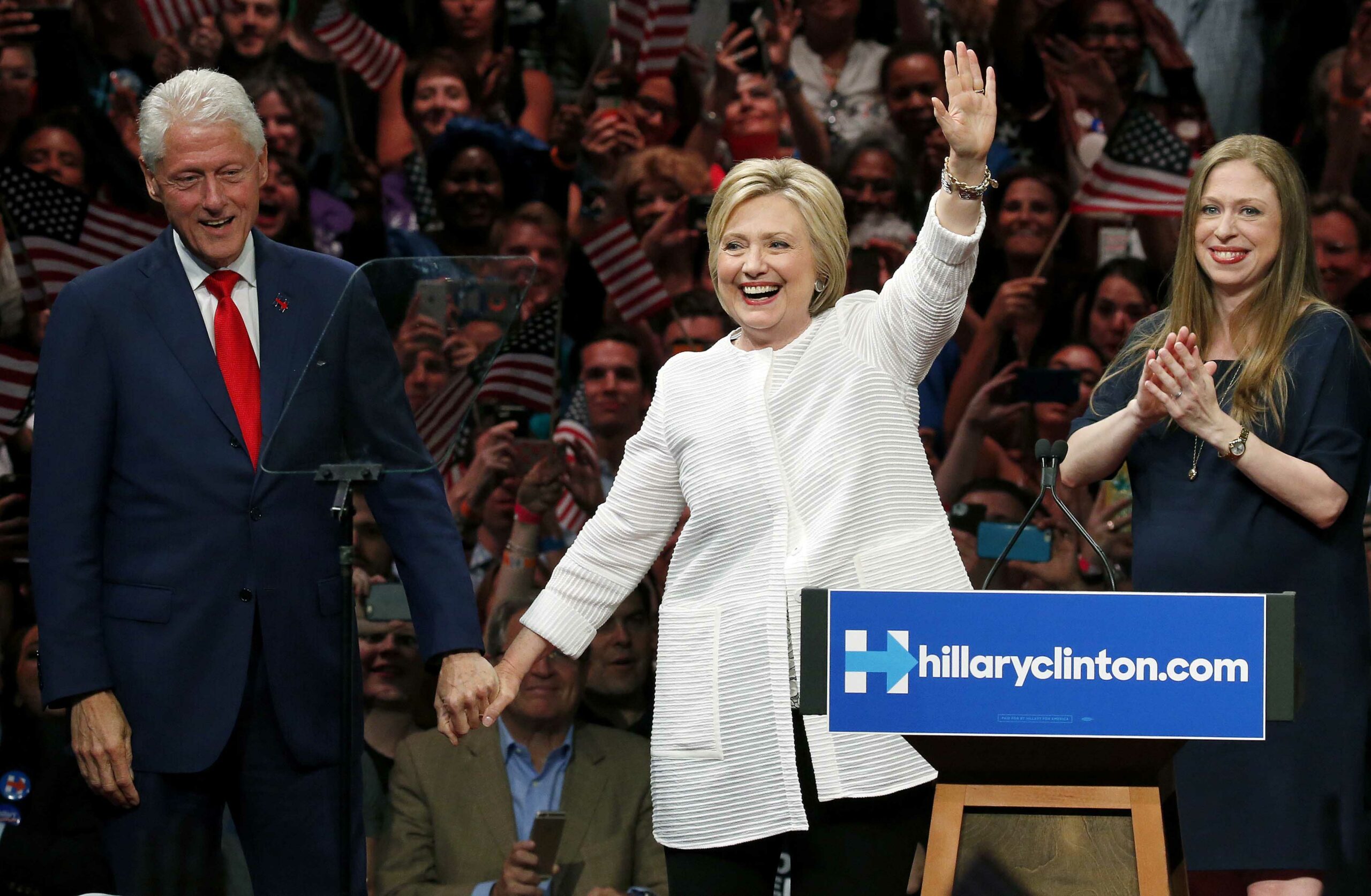 All Clintons together