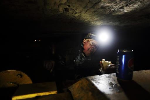 Coal miner sandwich
