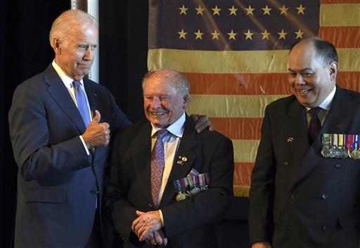 Biden in Australia