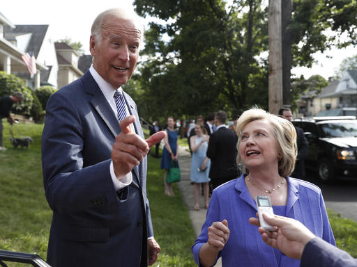 Biden in Scranton