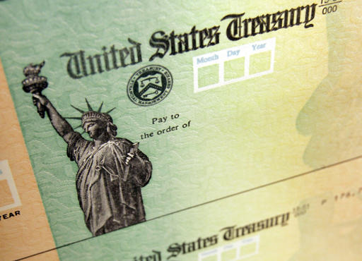 Treasury checks
