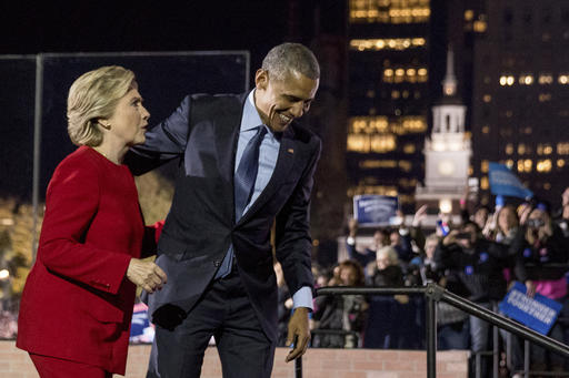 obama clinton