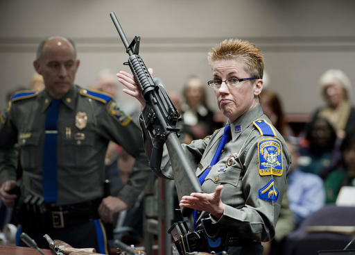 Cop gun pic
