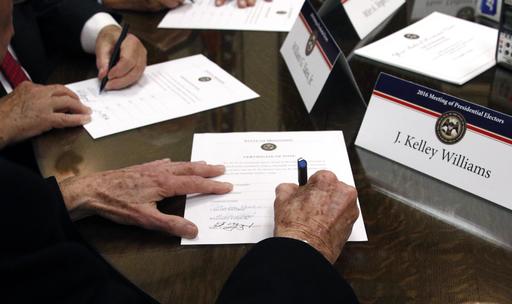 Mississippi electors 2016