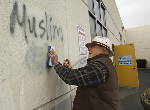 Hate crime headline photo
