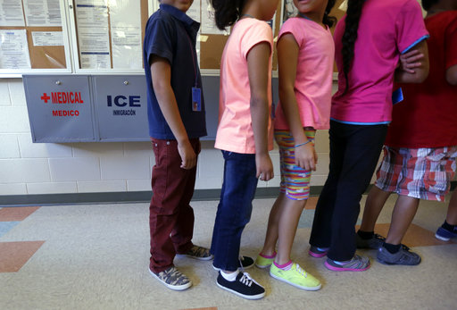children immigration detention