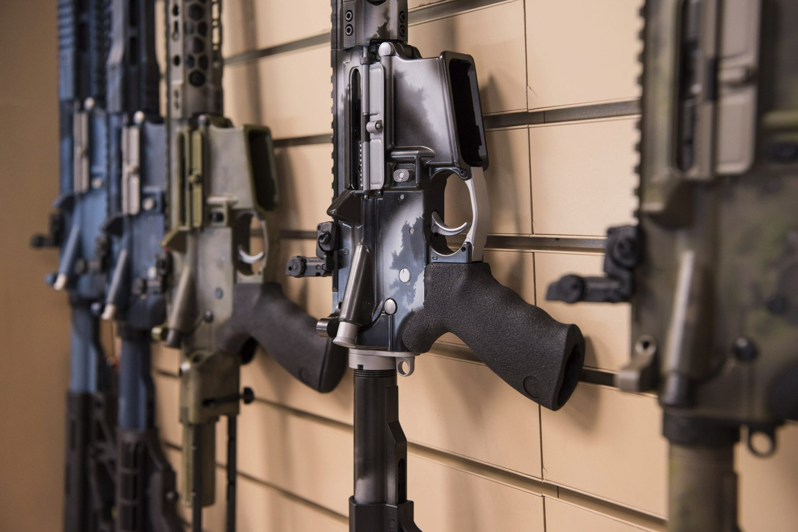 AR-15s