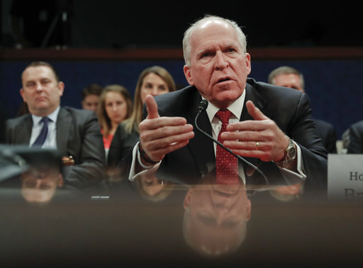Brennan testifying