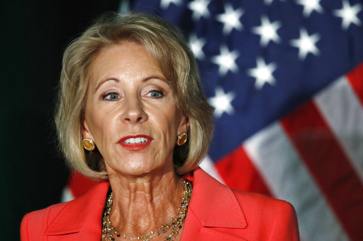 betsy devos september 2017