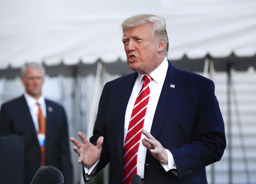 Trump scrum immigration