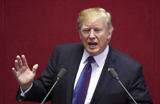 Trump speech