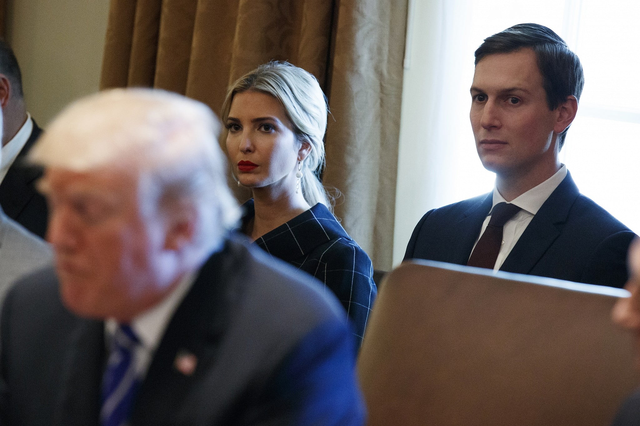 Kushner cabinet meeting
