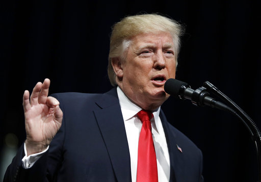 Trump at FBI graduation ceremony