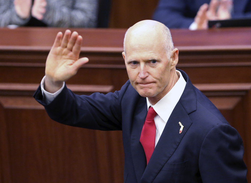 Scott 2018 State of the State address