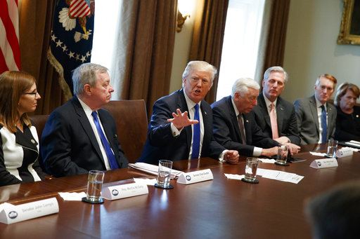 trump bipartisan immigration meeting
