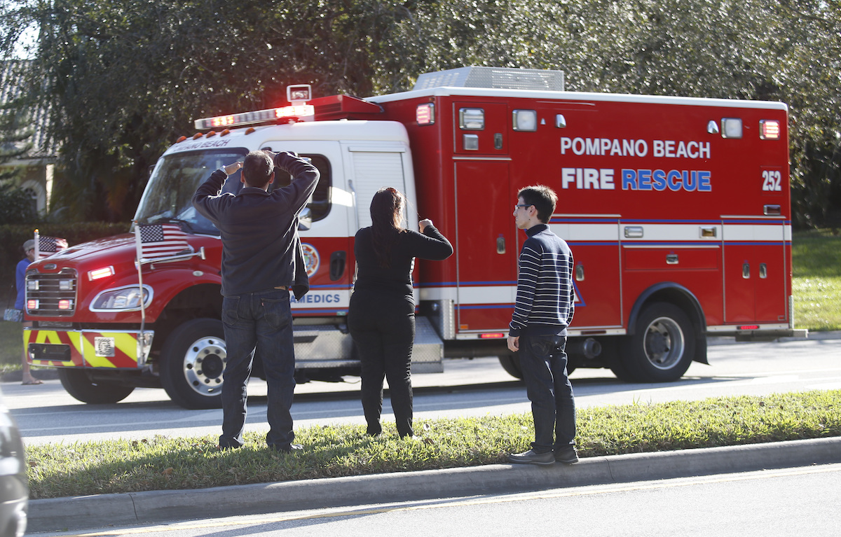 Fire Rescue at Parkland