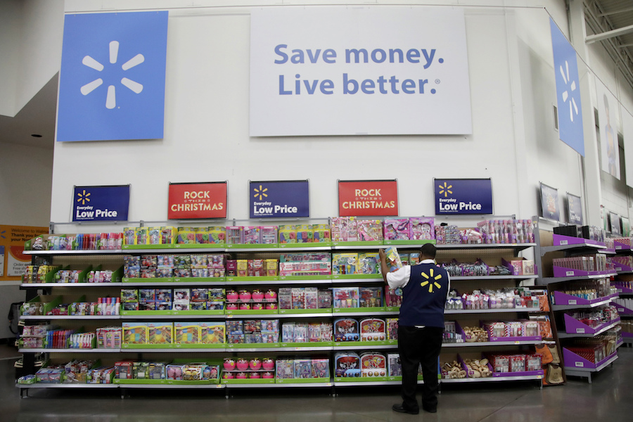 Walmart Aisle