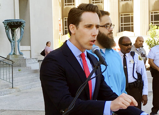 Hawley presser