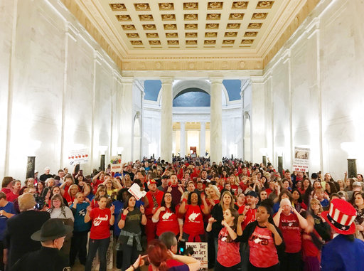 WV teachers celebrate
