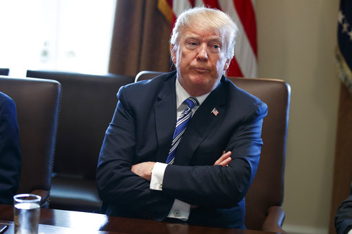Trump more headlines home alone