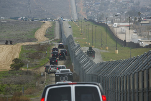 US-Mexico border Trump visit