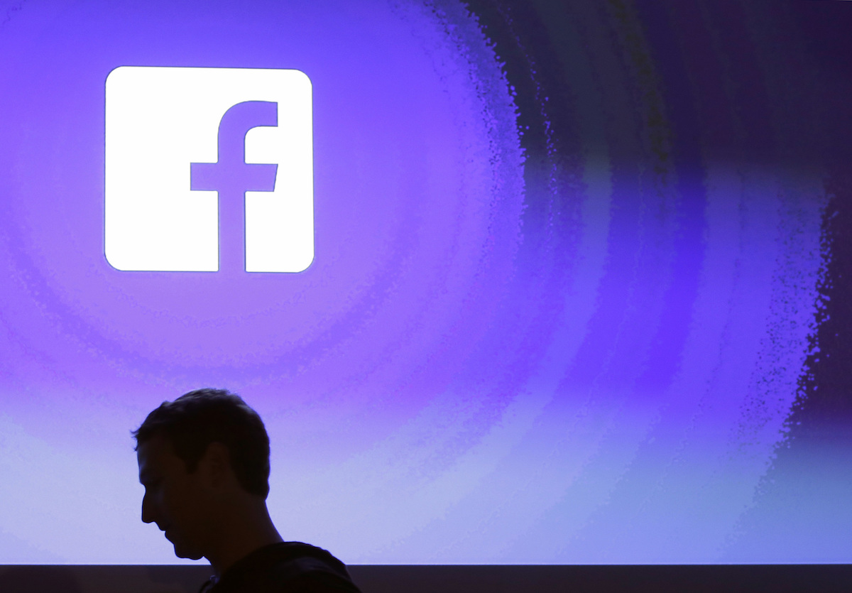 Facebook Zuckerberg