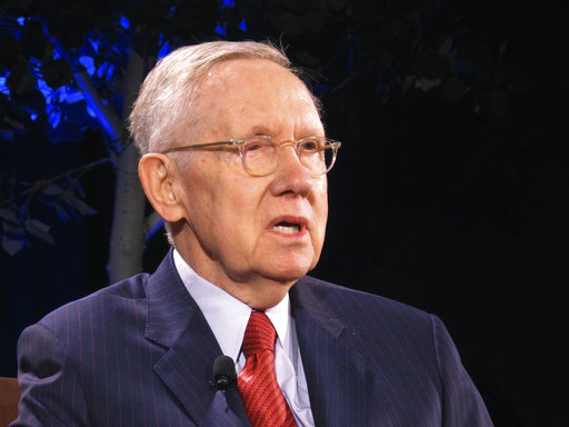 Reid in retirement