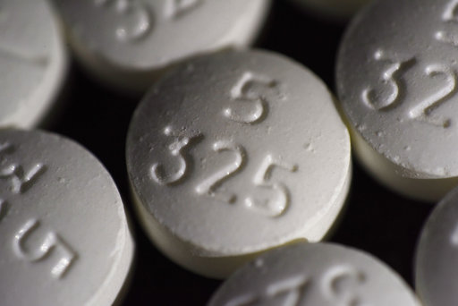 Opioid pills