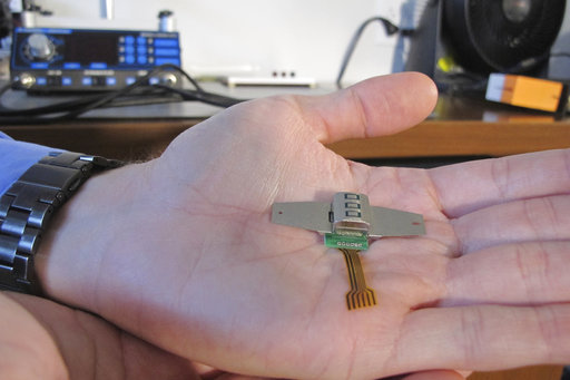 Credit card skimmer
