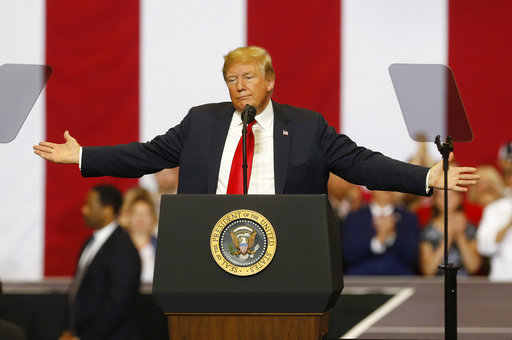 Trump in Fargo