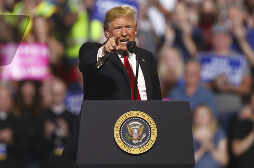 Trump Great Falls Warren DNA