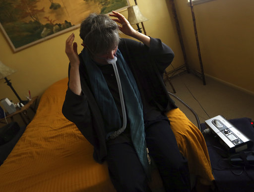 CPAP user