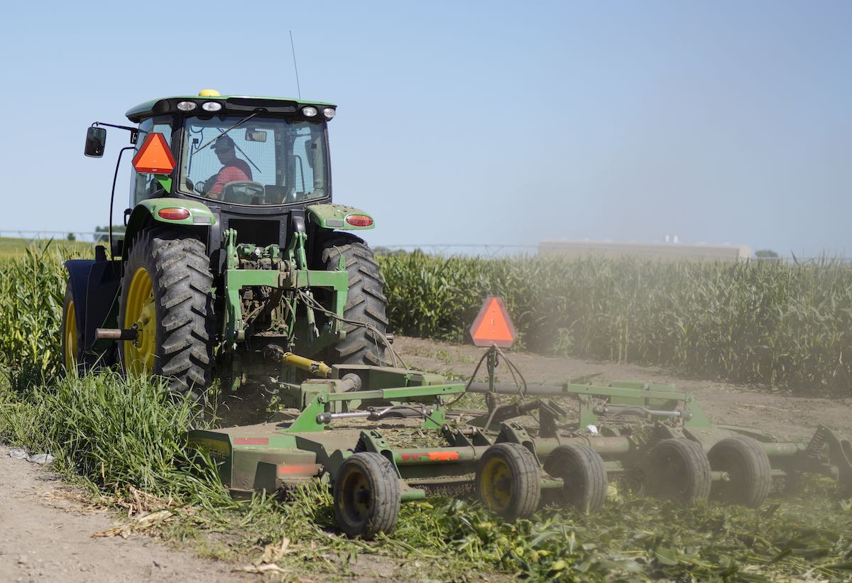tractor trade