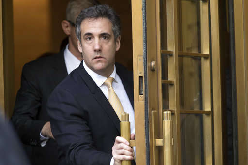 Español: Michael Cohen 08/21/2018
