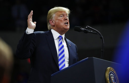 Trump rally for GDP