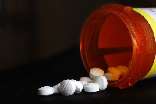 Oxy pill bottle