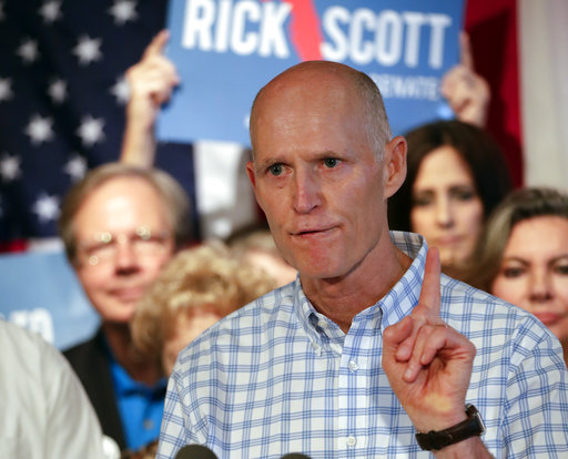 Rick Scott for preexisting conditions