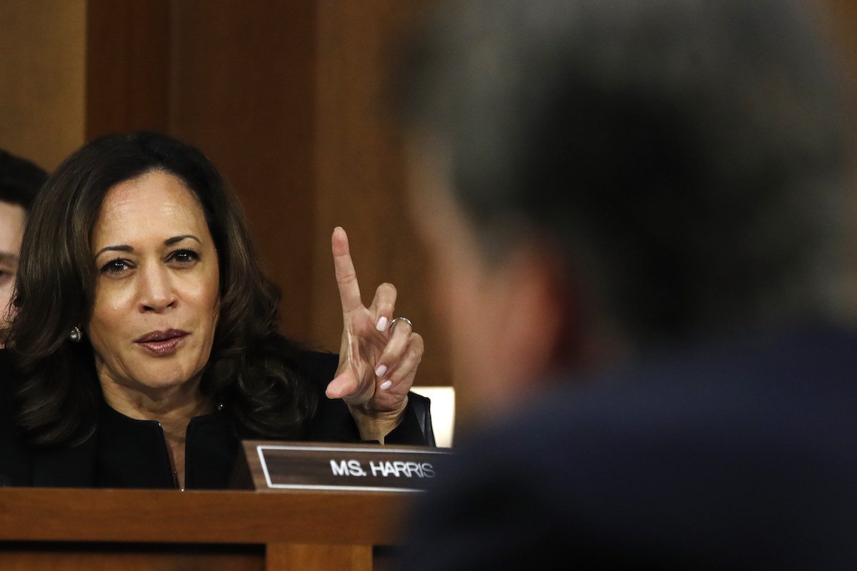 Kamala Harris Kavanaugh