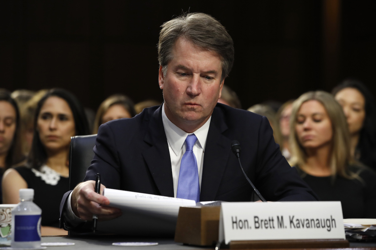 Photo kavanaugh