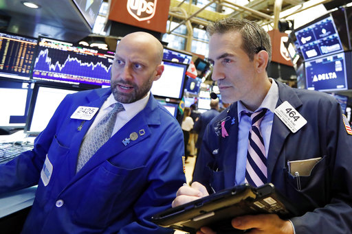 Wall Street traders