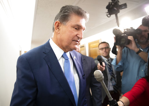 Manchin for nuclear option