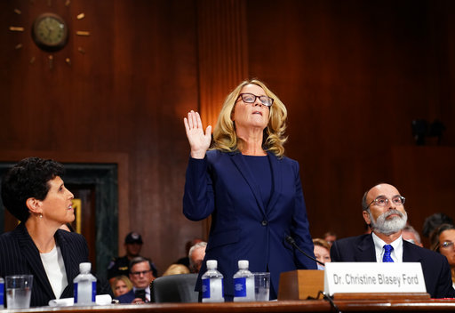 Ford swearing in photo