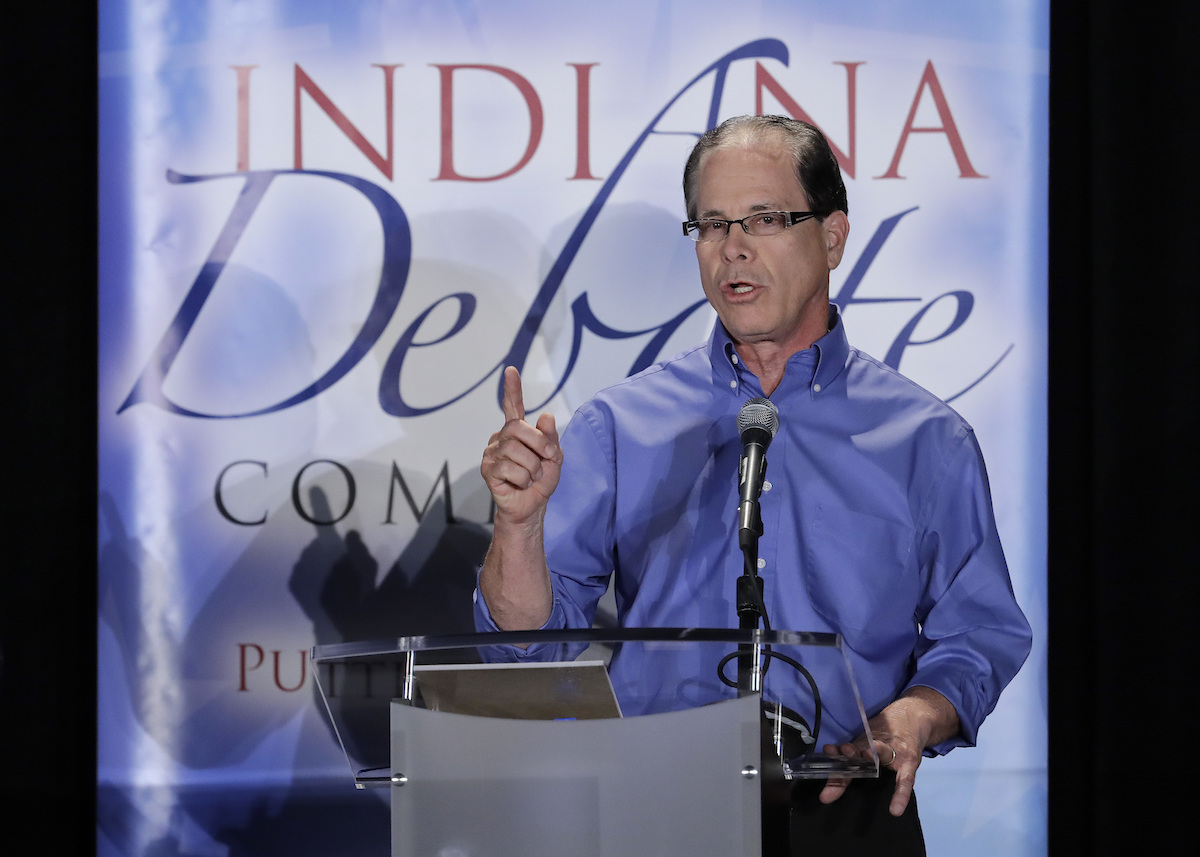 Braun debate photo