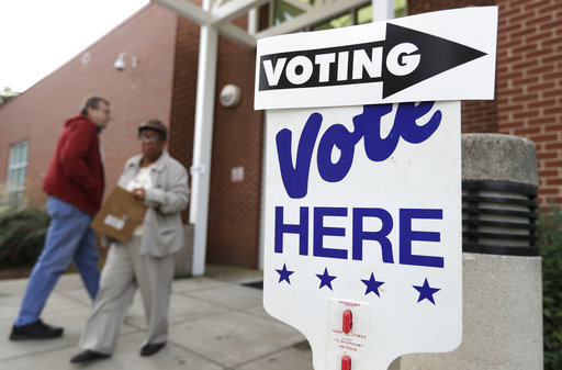 Early voting place