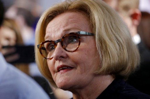 McCaskill at debate
