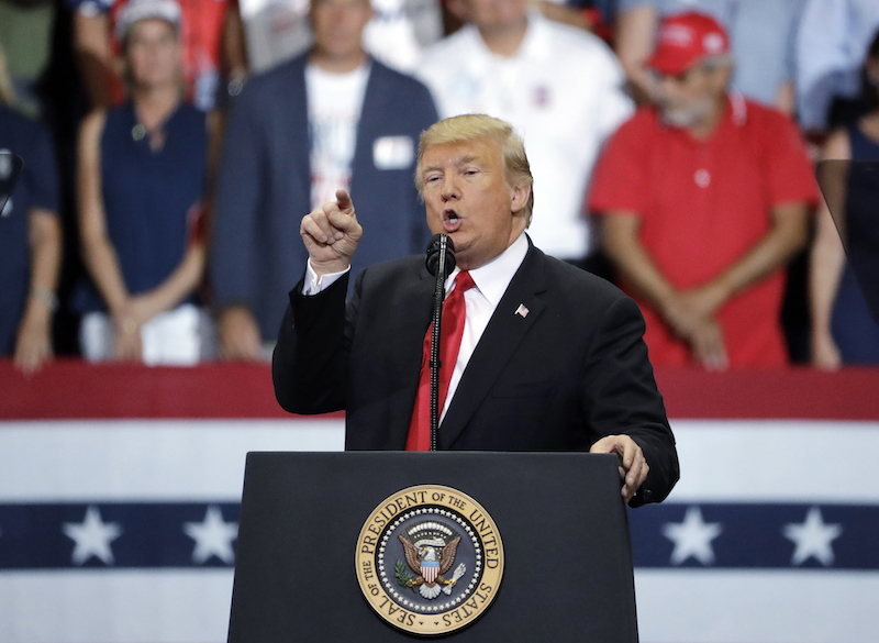 Trump rally in