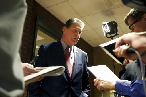 Manchin after debate