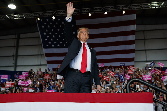 Trump rally Macon Nov. 4