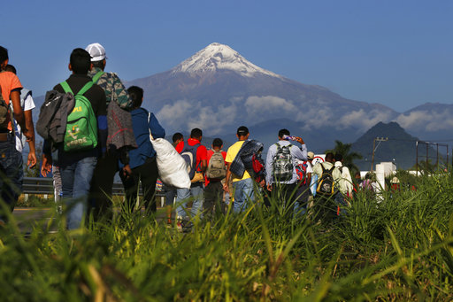 migrant caravan mex nov 5