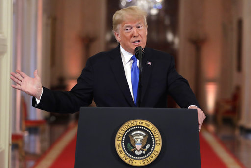 Trump presser